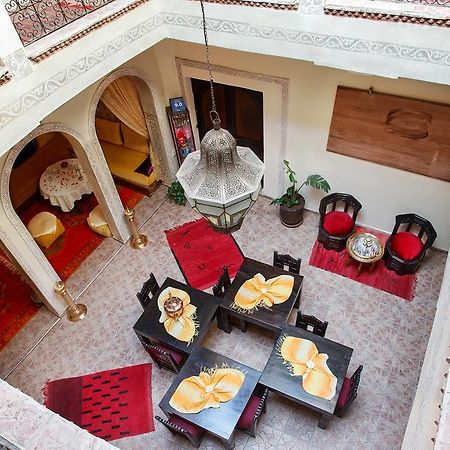 Riad La Kahana Marrakesh Ngoại thất bức ảnh