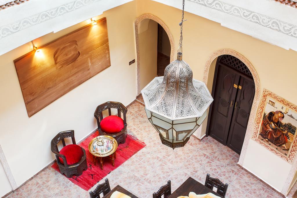 Riad La Kahana Marrakesh Ngoại thất bức ảnh