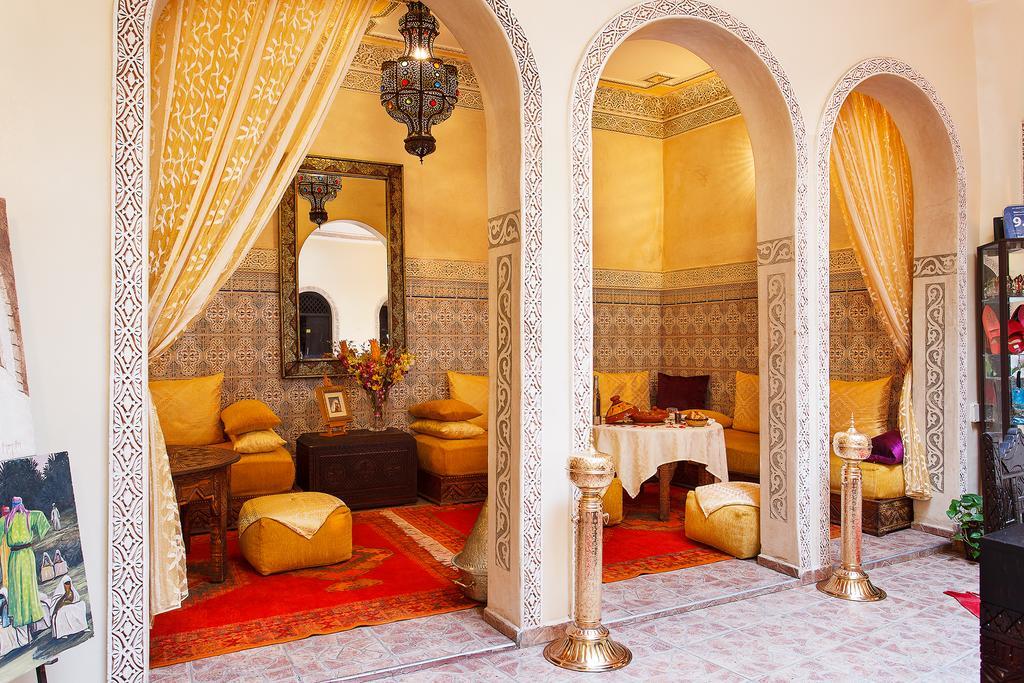 Riad La Kahana Marrakesh Ngoại thất bức ảnh