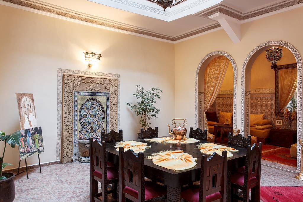 Riad La Kahana Marrakesh Ngoại thất bức ảnh