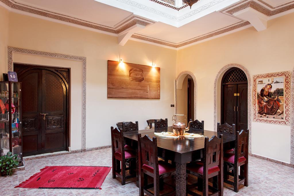 Riad La Kahana Marrakesh Ngoại thất bức ảnh