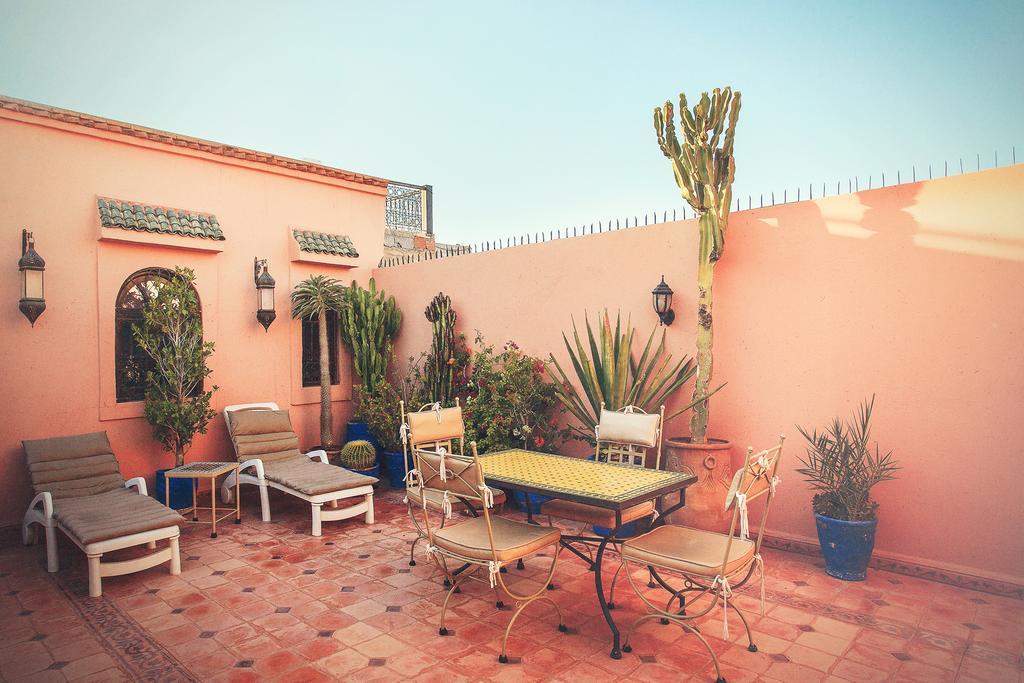 Riad La Kahana Marrakesh Ngoại thất bức ảnh