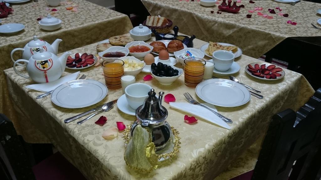 Riad La Kahana Marrakesh Ngoại thất bức ảnh